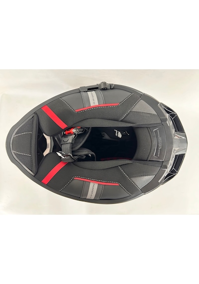 Mt Thunder 4sv R Pure Mat Siyah Şefaf Vizörlü Kask - Iç Güneş Vizörlü Sİyah
