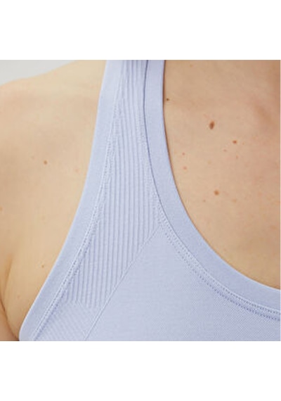 Sweaty Betty Sweaty Betty Athlete Seamless Workout Tank Kadın Mavi Tank Top 9462