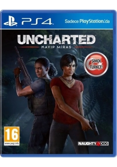 Uncharted Kayıp Miras PS4 Oyun