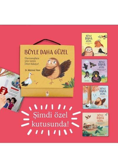 Böyle Daha Güzel Set 4 Kitap