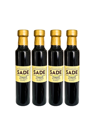 Sade Organik Nar Ekşisi 330 Gr 4 Lü Paket 330 G