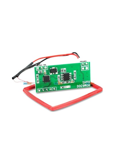 Ayrex Rdm6300 125 Khz Rfıd Kart Okuyucu Rfid Personel Stok Takip Em4100