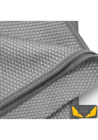 Mikrofiber Cam Ayna Oto Temizlik Bezi Parlak Cam Yüzey Temizlik Bezi 50x70cm