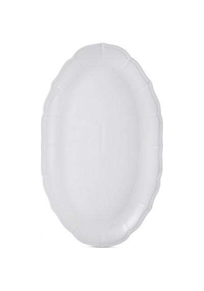 Aryıldız Voyage Kayık Tabak 33 Cm Çok Renkli