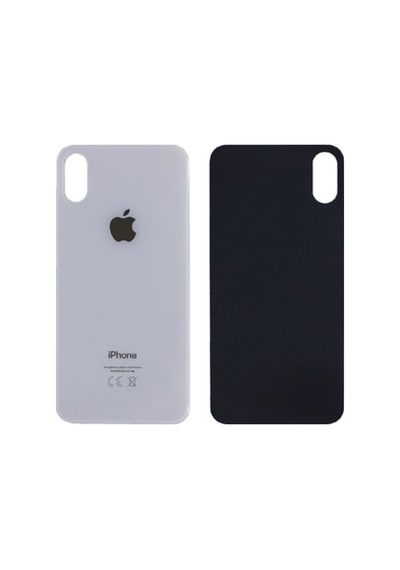 Ren.ga.renk İphone Xs Uyumlu Arka Pil Batarya Kapağı Beyaz Rengaren