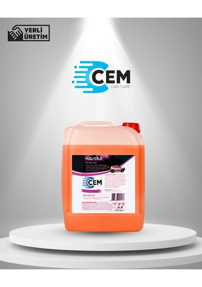 Cem Car Care Hızlı Cila 5 Lt