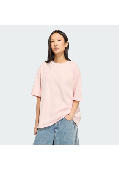 Adidas Ky8143 Gfx Tee Kadın Tişört Pembe