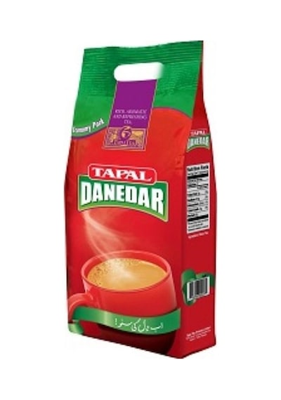 Yelpaze Tapal Danedar Sütlü Çay Hint Tomurcuk Çayı 950 G