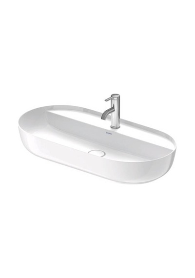 Duravit - Luv Çanak Lavabo 80 Cm Beyaz - 03808000000- Beyaz