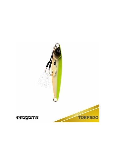 Seagame Torpedo Coast 60g Metal Yem