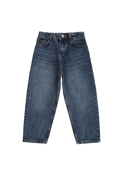 Civil Boys Baggy Kalıp 6-9 Yaş Pantolon - Mavi