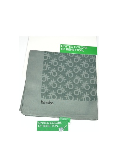 Benetton Elegante Uno Şal 1024 Çağla