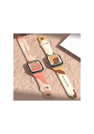 Apple Watch Uyumlugs Dt Pro T500 Ultra 3 4 5 6 7 8 Se 42 44 45 49 Mm Kordon Kayış Silikon