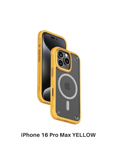 Momax MUAP24XLY AiR CaseForm Apple Uyumlu iPhone 16 Pro Max Manyetik Telefon Kılıfı