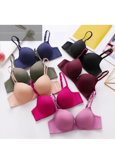 Balenli Double Push Up Anti-sarkma Yumuşak Günlük Sutyen Neon Fuşya 1 Adet Neon Fuşya Pembe Balenli Double Push Up Anti-sarkma Yumuşak Günlük Sutyen Neon Fuşya 1 Adet Neon Fuşya Pembe