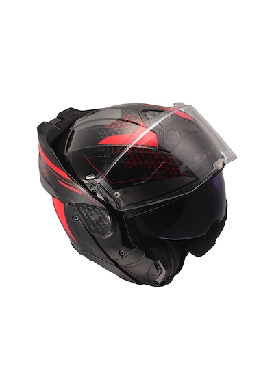 Ls2 Advant 2 Astral Kırmızı Kask Kırmızı