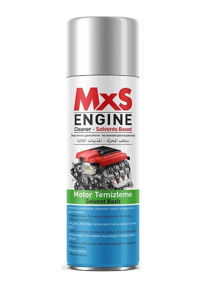 Mxs Motor Temizleme Sprey - 500 Ml