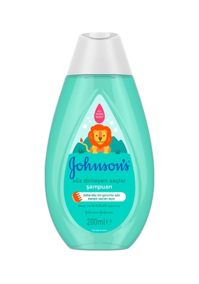 Johnson’s Baby Söz Dinleyen Saçlar Kolay Tarama Şampuanı 200 ML