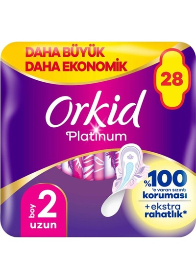 Orkıd Platınum Uzun 28 Adet Olimpiyat