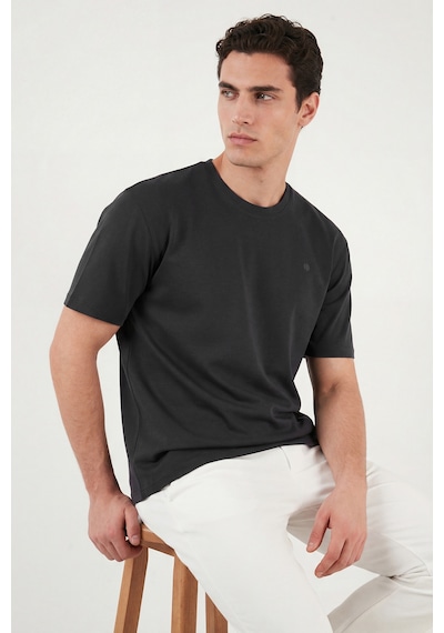 Buratti Erkek T Shirt 5904028 Antrasit Antrasit