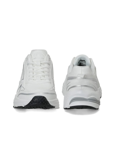 Lumberjack 6w Enno 6pr Beyaz Gumus Kadın Sneaker