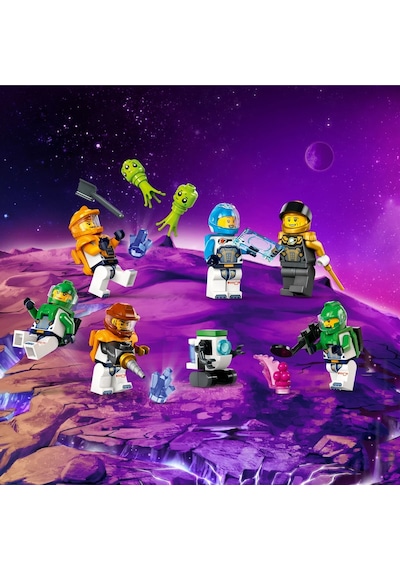 LEGO® City Uzay Üssü ve Roket Fırlatma Rampası 60434 8+ Yaratıcı Oyuncak Yapım Seti - 1422 Parça