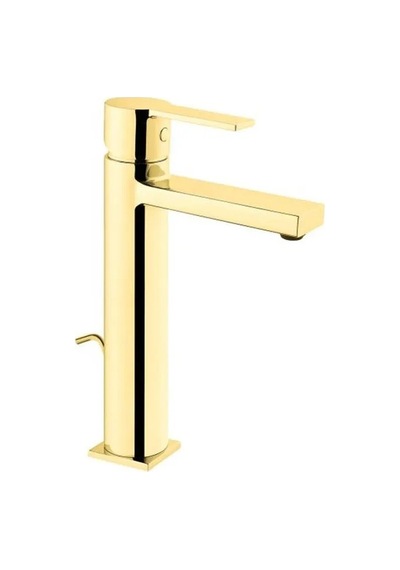 VitrA A4194223 Sifon Kumandalı Altın Flo S Çanak Lavabo Bataryası