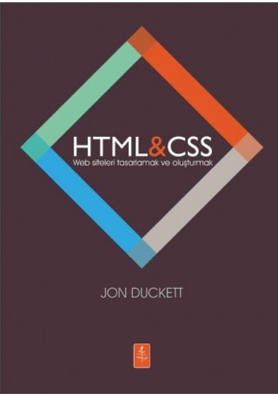 Html ve Css Web Siteleri Tasarlamak ve Oluşturmak Jon Duckett