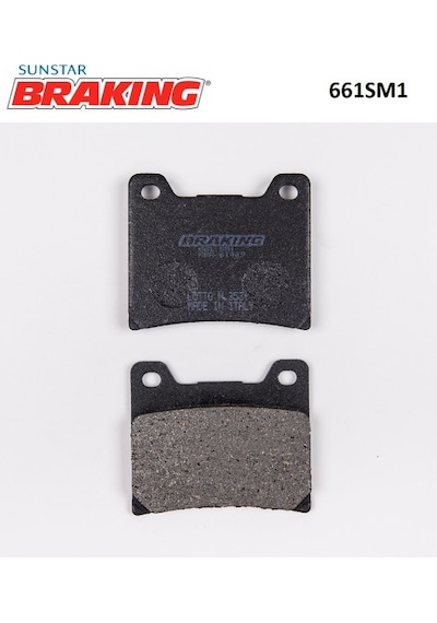 BRAKING YARI METALİK FREN BALATASI 661SM1