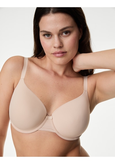 Marks & Spencer Flexifit Full Cup T-shirt Sütyeni Bej