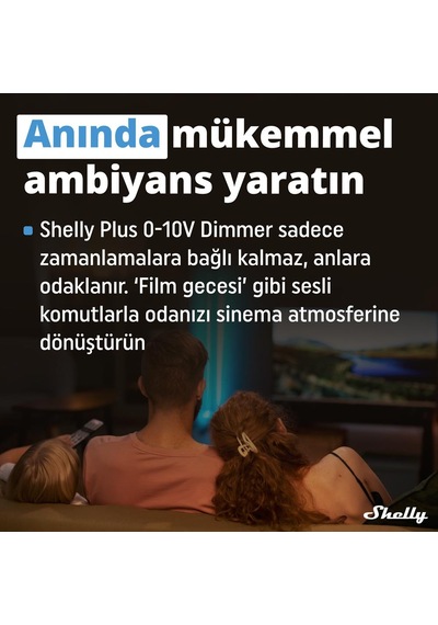 Shelly Plus 0-10V Dimmer Röle