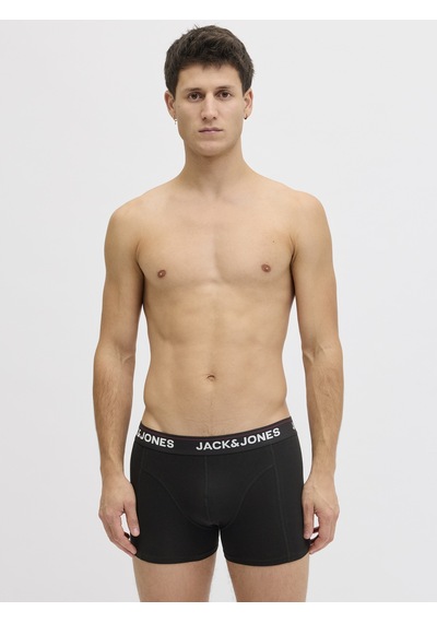 Jack & Jones Erkek 3'lü Boxer Paketi - Timothy - 12291495 Dark Navy