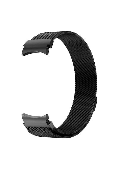 Samsung Galaxy Watch Uyumlu 4 40mm Kordon Milano Loop Siyah