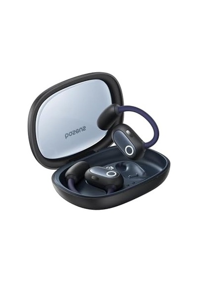 Os Eli Fit Open-ear True Kablosuz Kulaklık, Kozmik Siyah
