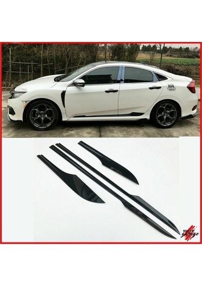 Carrest Cıvıc Fc5 Piano Black Yan Kapı Çıtası 2016-2020