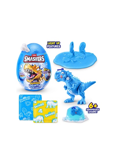 Smashers Buz Devri Mini Dino Sürpriz - Tyrannosaurus