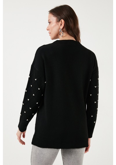 Fashion Friends Bayan Tunik 24k0348k1 Siyah Siyah