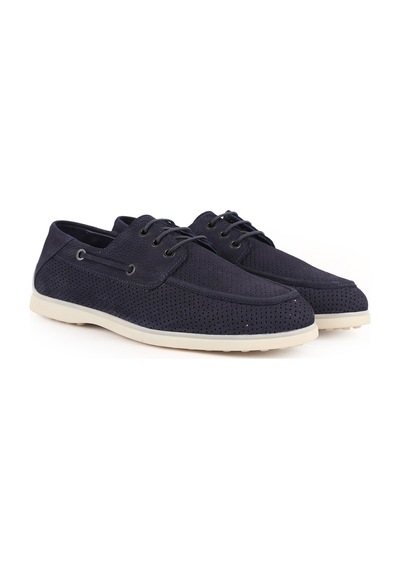 Libero Erkek Günlük Ayakkabı Hakiki Nubuk Deri Pratik Slip-on Düz Esnek Kauçuk Taban Loafer Sneaker L6037 Lacivert Libero Erkek Günlük Ayakkabı Hakiki Nubuk Deri Pratik Slip-on Düz Esnek Kauçuk Taban Loafer Sneaker L6037 Lacivert