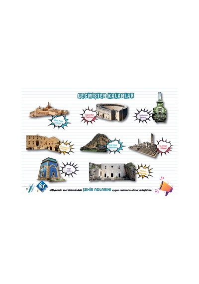 5. Sınıf Çıkartma Atölyesi - Kr Akademi Yayınları