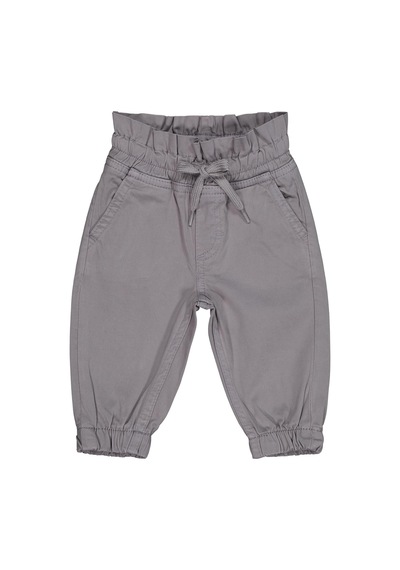 Civil Baby Bel Fırfırlı 6-18 Ay Pantolon - Gri