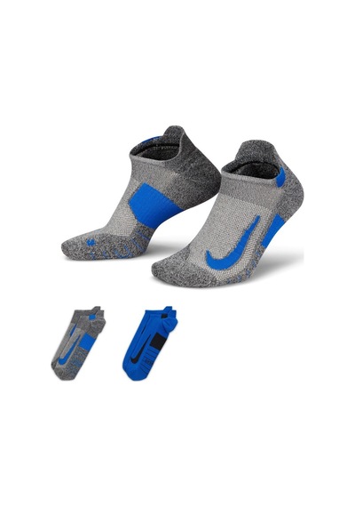 Nike Multiplier Koşu Çorabı 2'li Paket - Sx7554-937 Cok Renklı