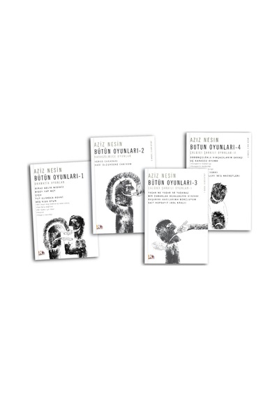 Aziz Nesin Bütün Oyunları - 4 Cilt