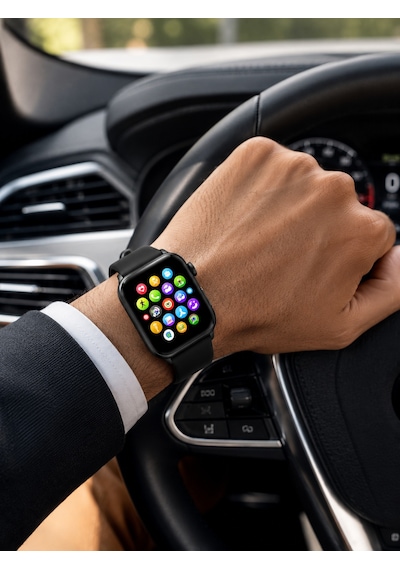 Dokunmatik Ekran, Bluetooth Görüşme, Akıllı Bildirim Ve Günlük Aktivite Takibi