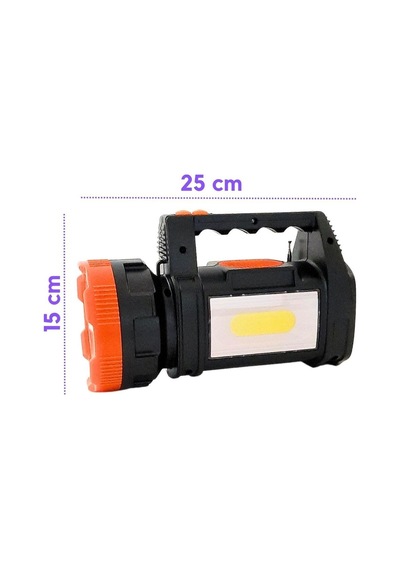 Klaus Solar Led El Feneri Ke47725 15w 8000 Mah 3 Ampul / Bluetooth
