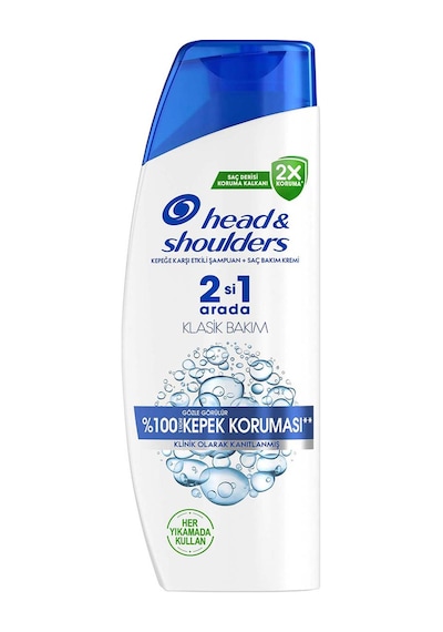 Head & Shoulders Klasik Bakım 2in1 Şampuan 330 ML
