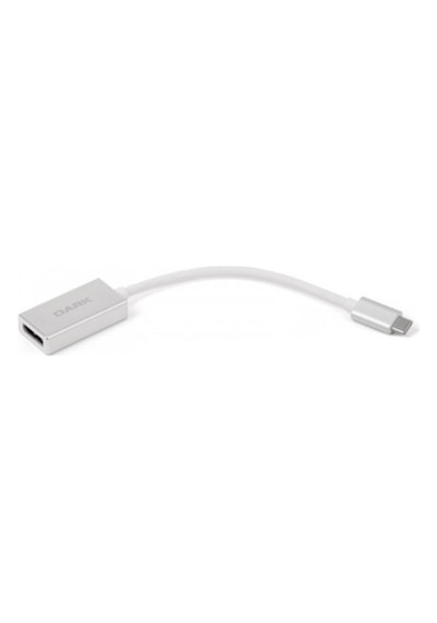 Dark Dk Ac U31xdp Type C Dısplayport Çevirici Adaptör Alüminyum