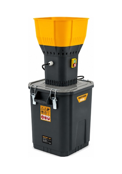 Rotor Rm30l Yem Kırma Makinesi, Tahıl Değirmeni 30 L Hazne