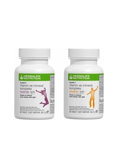Herbalife Avantajlı Vitamin Paket