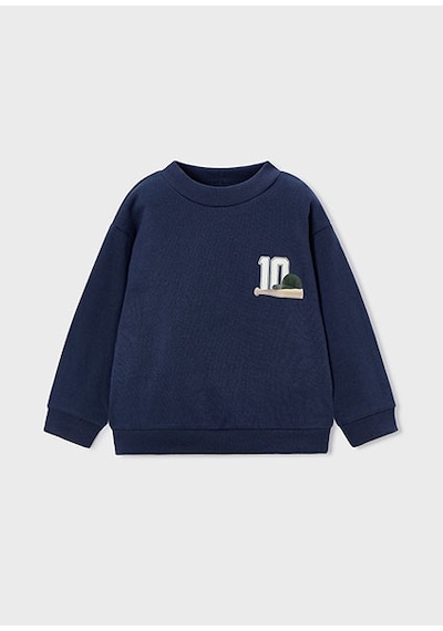 Mayoral Lacivert Erkek Çocuk Sweatshirt 4401 Lacivert