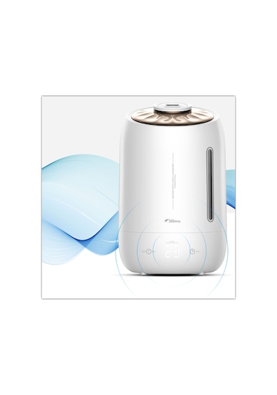 Deerma Dijital Ultrasonic Soğuk Buhar Makinesi F600